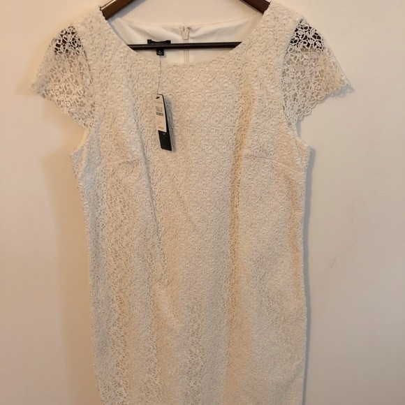 NWT Talbots Lace Sheath Dress - Picture 1 of 6